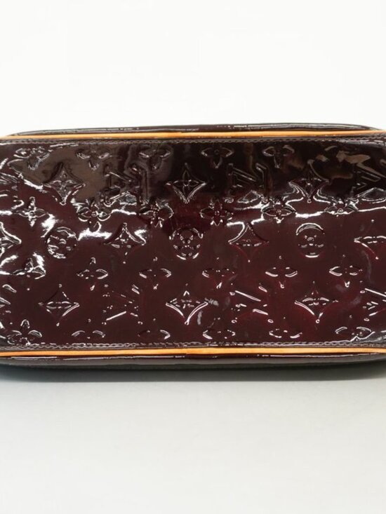 Louis Vuitton Handbag Vernis Summit Drive Amaranth - Picture 3 of 10